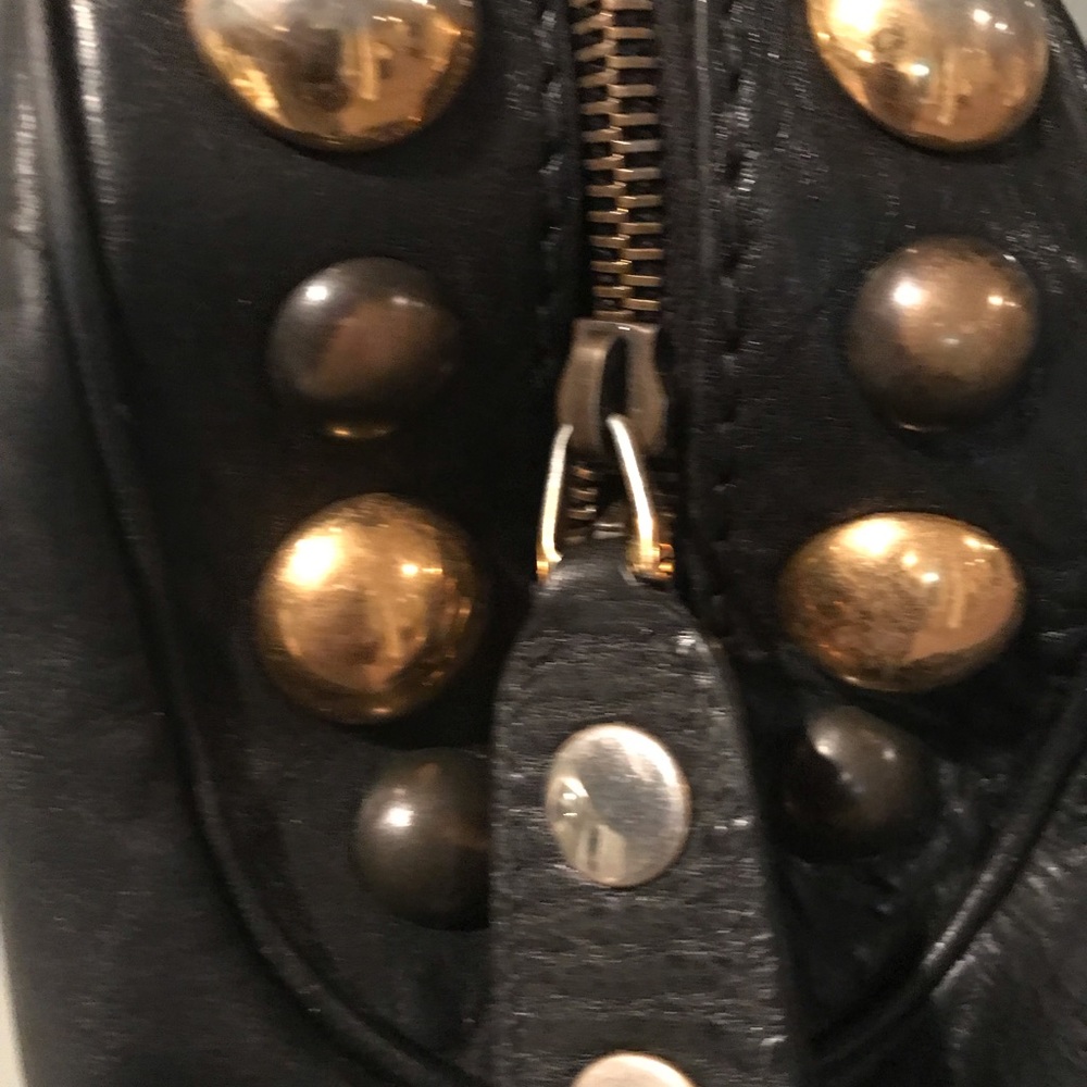 Large Authentic Gucci Black Handbag - image 3